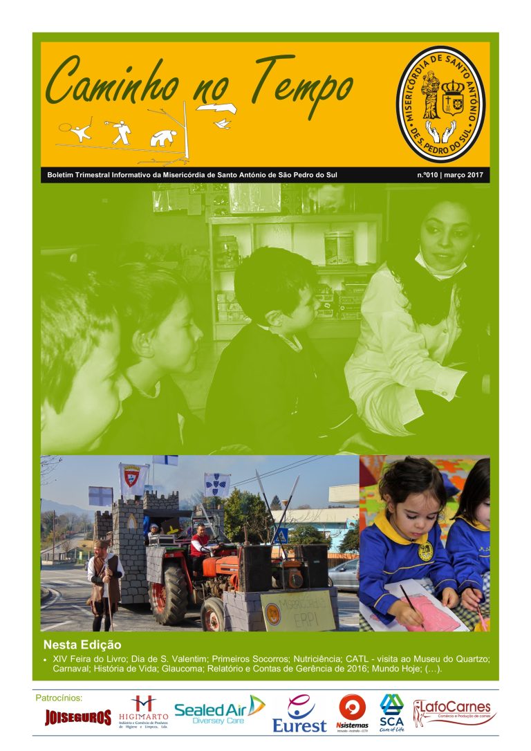 Read more about the article Caminho no Tempo n.º 10 | março 2017