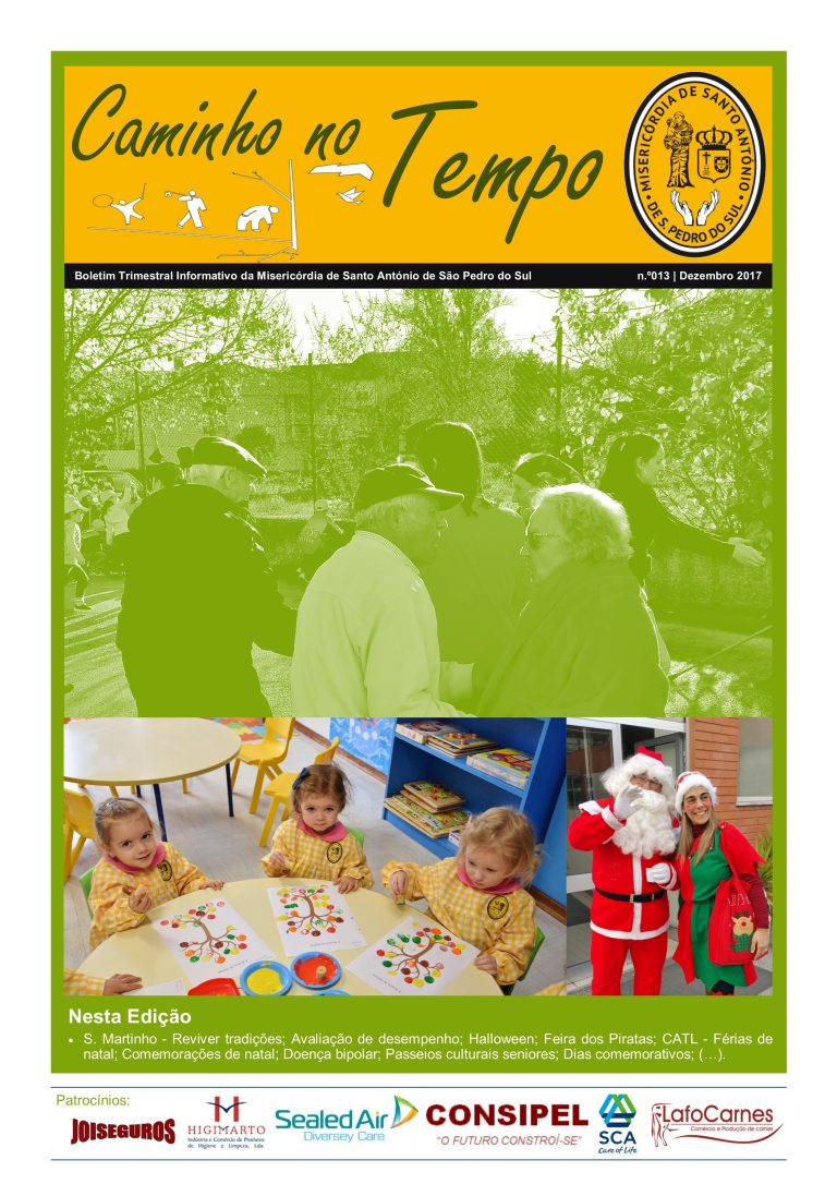 Read more about the article Caminho no Tempo n.º 13 | dezembro 2017