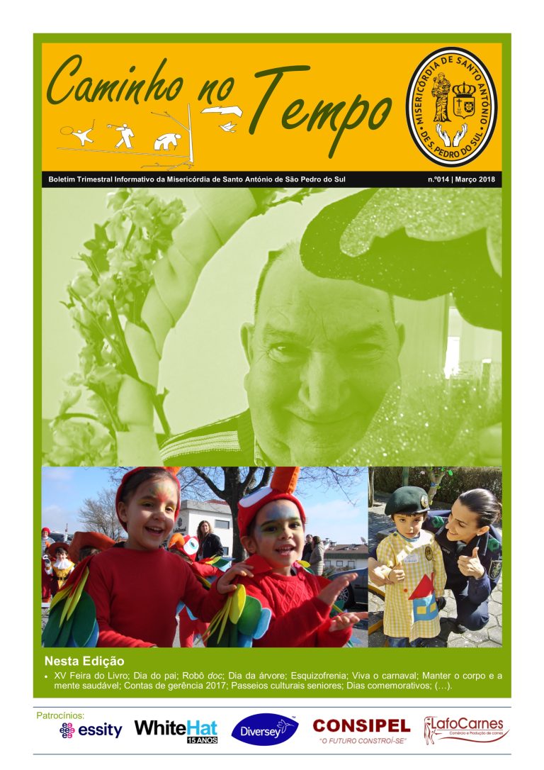 Read more about the article Caminho no Tempo n.º 14 | março 2018