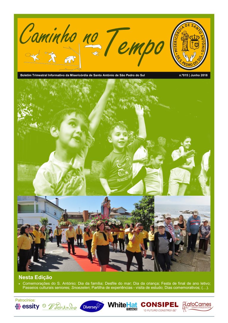 Read more about the article Caminho no Tempo n.º 15 | junho 2018