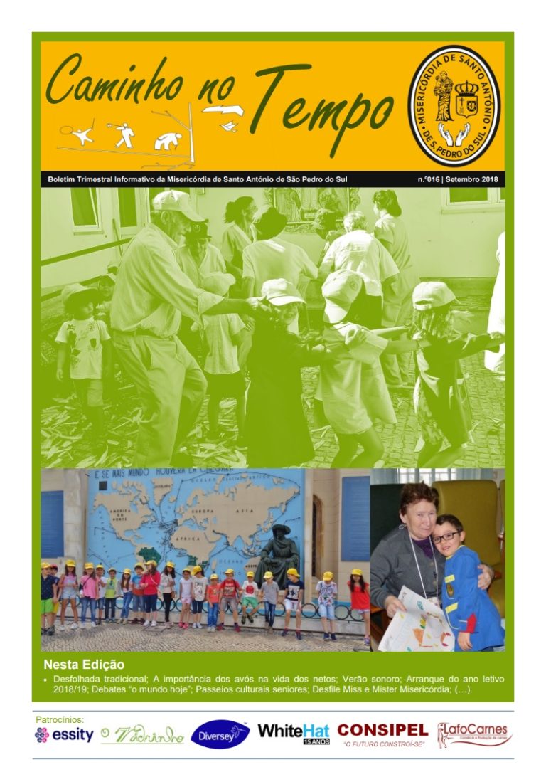 Read more about the article Caminho no Tempo n.º 16 | setembro 2018