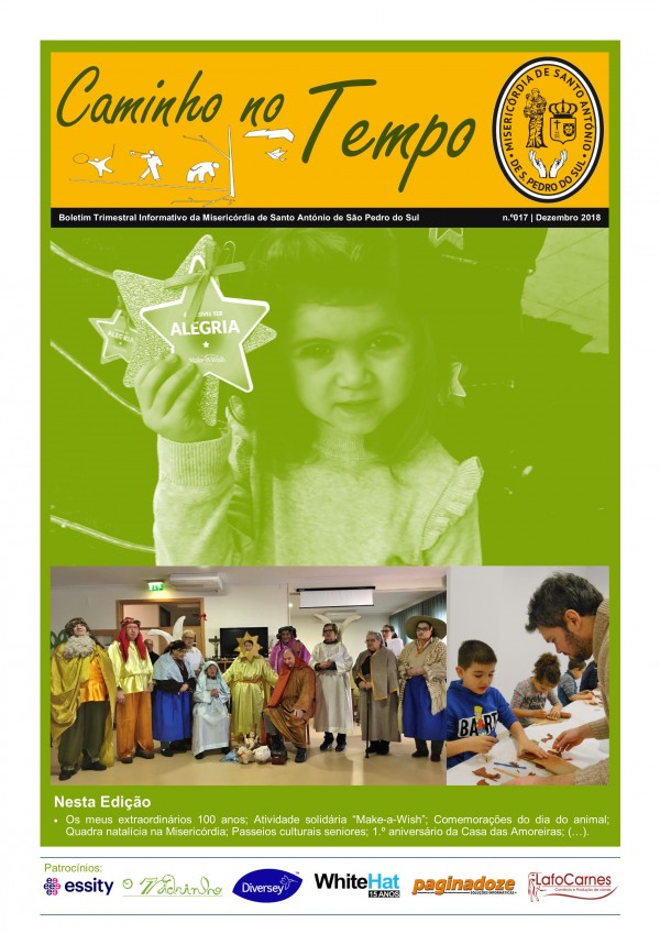 Read more about the article Caminho no Tempo n.º 17 | dezembro 2018