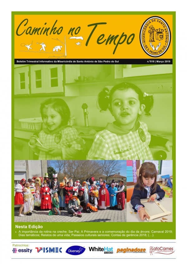 Read more about the article Caminho no Tempo n.º 18 | março 2019