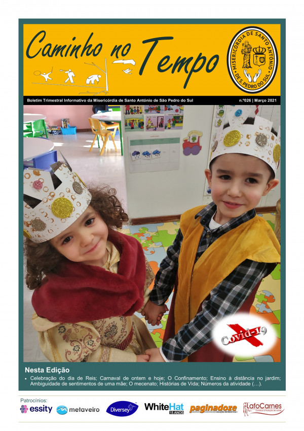 Read more about the article Caminho no Tempo n.º 26 | março 2021