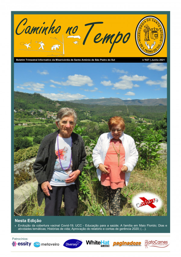 Read more about the article Caminho no Tempo n.º 27 | junho 2021