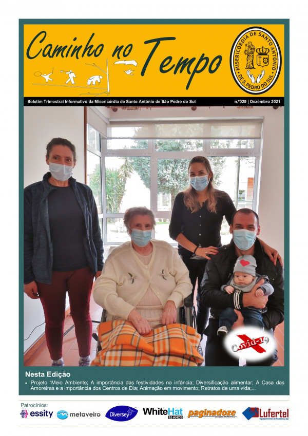 Read more about the article Caminho no Tempo n.º 29 | dezembro 2021