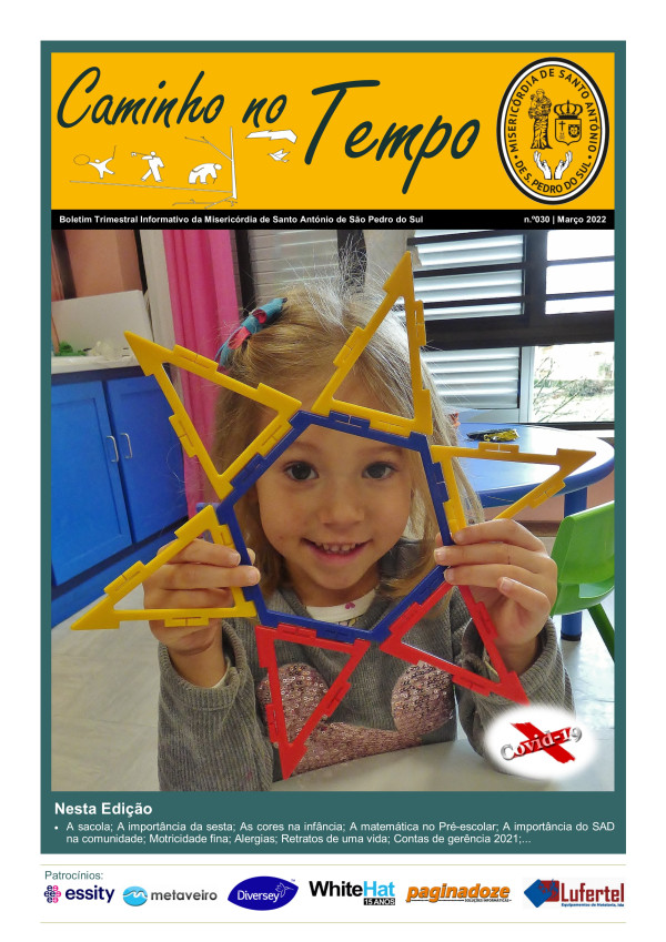 Read more about the article Caminho no Tempo n.º 30 | março 2022