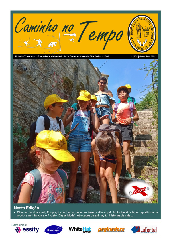 Read more about the article Caminho no Tempo n.º 32 | setembro 2022