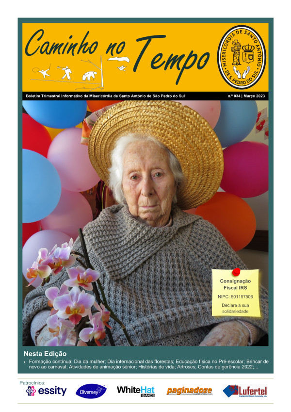 Read more about the article Caminho no Tempo n.º 34 | março 2023