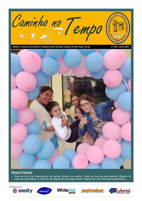 Read more about the article Caminho no Tempo n.º 35 | junho 2023