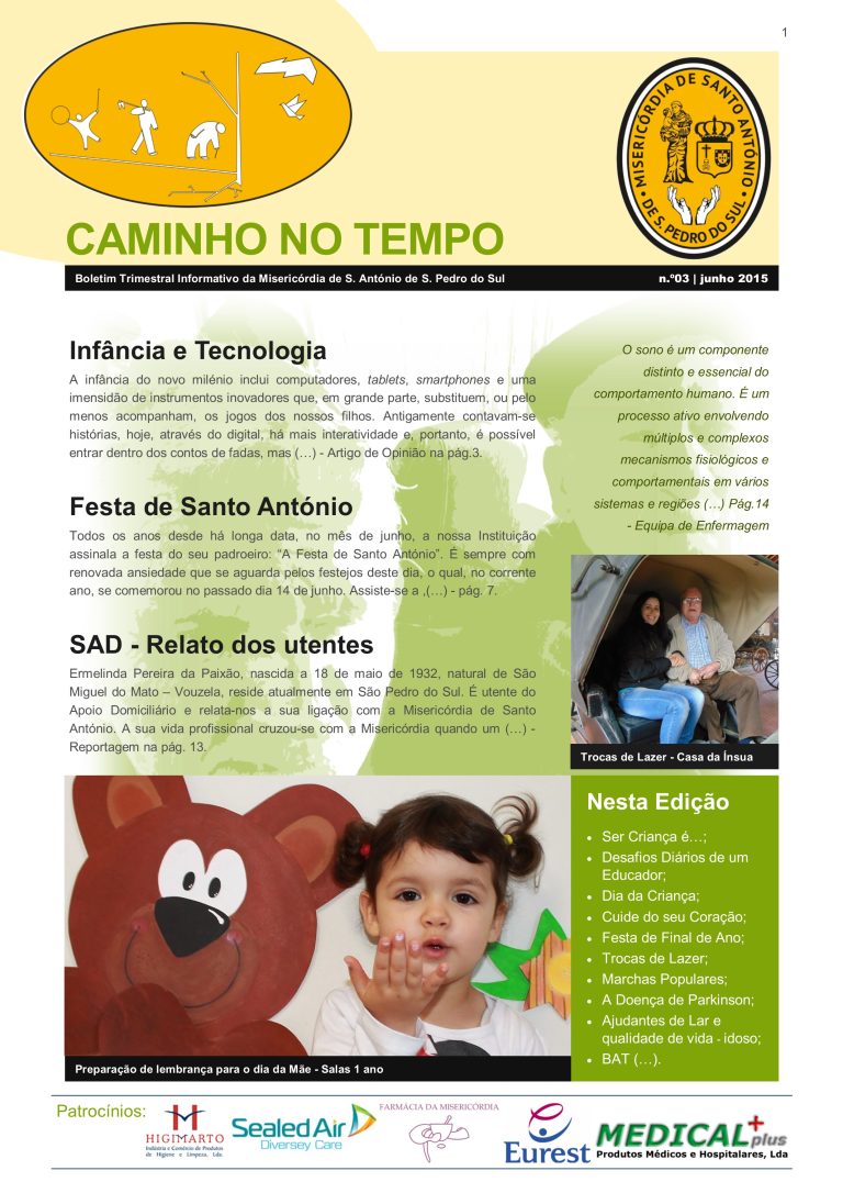 Read more about the article Caminho no Tempo n.º 3 | junho 2015