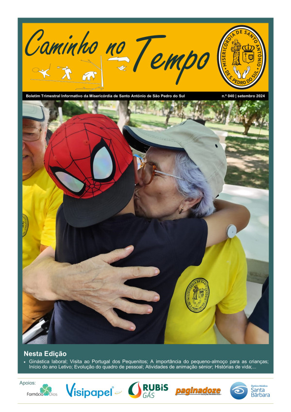 Read more about the article Caminho no Tempo n.º 40 | setembro 2024