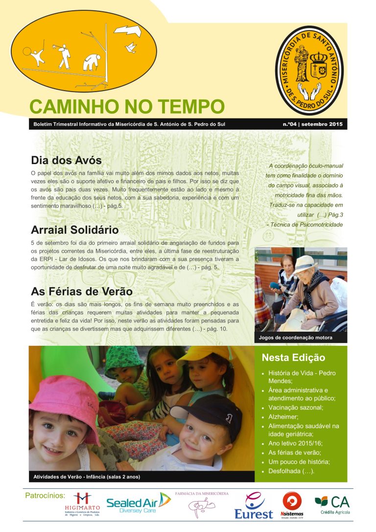 Read more about the article Caminho no Tempo n.º 4 | setembro 2015
