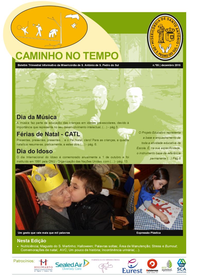Read more about the article Caminho no Tempo n.º 5 | dezembro 2015