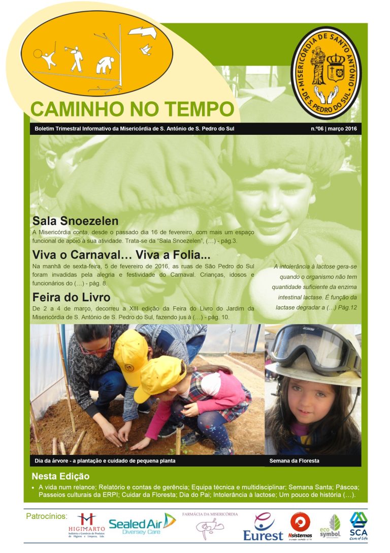 Read more about the article Caminho no Tempo n.º 6 | março 2016